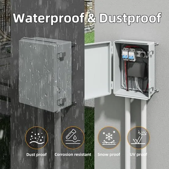 outdoor enclosure Waterproofing, Dustproofing