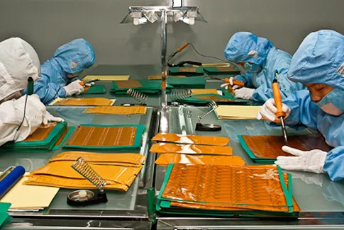 Flex PCB lamination manufacturing