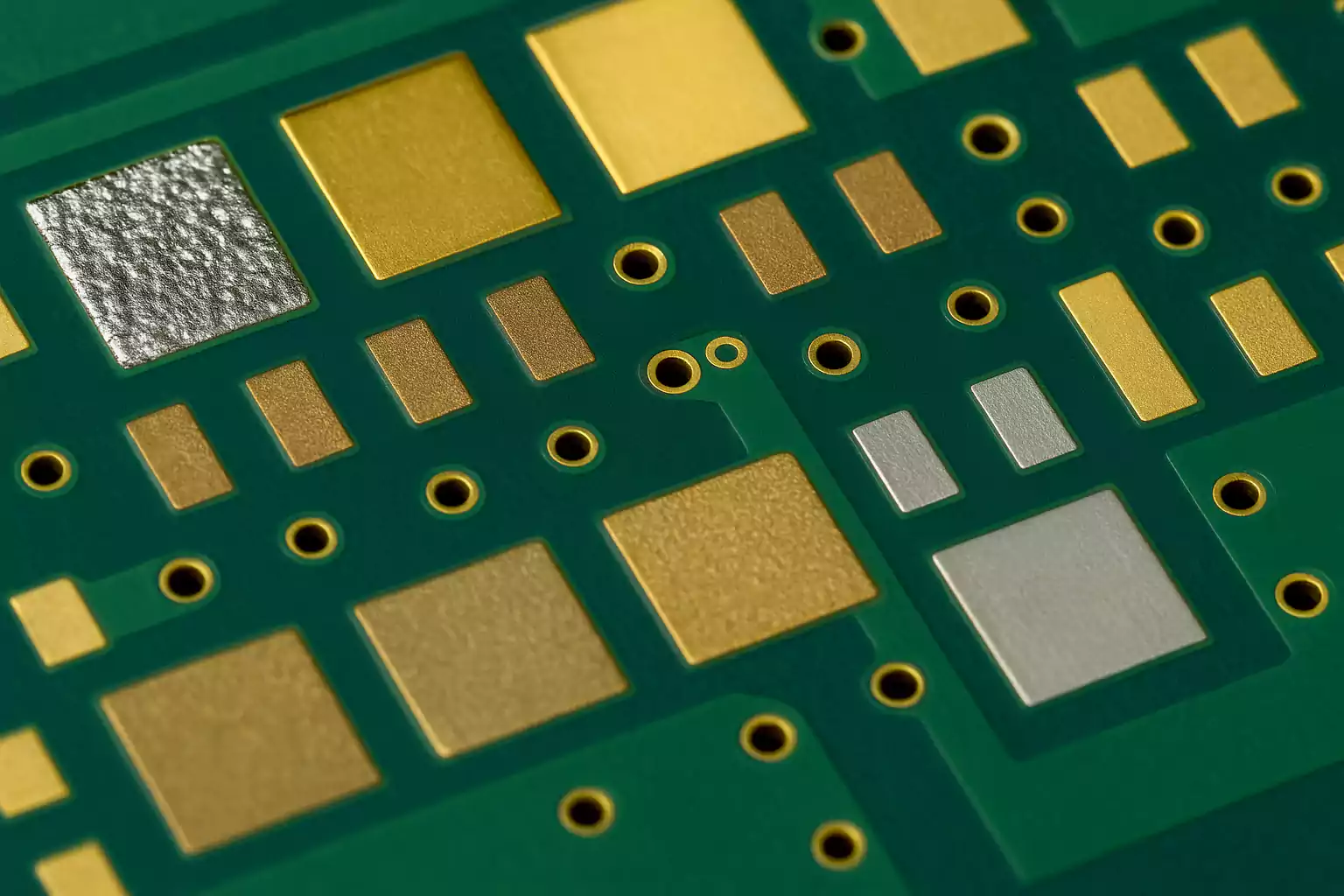 ENIG-finished high-temperature Flexible PCB pads versus OSP pads