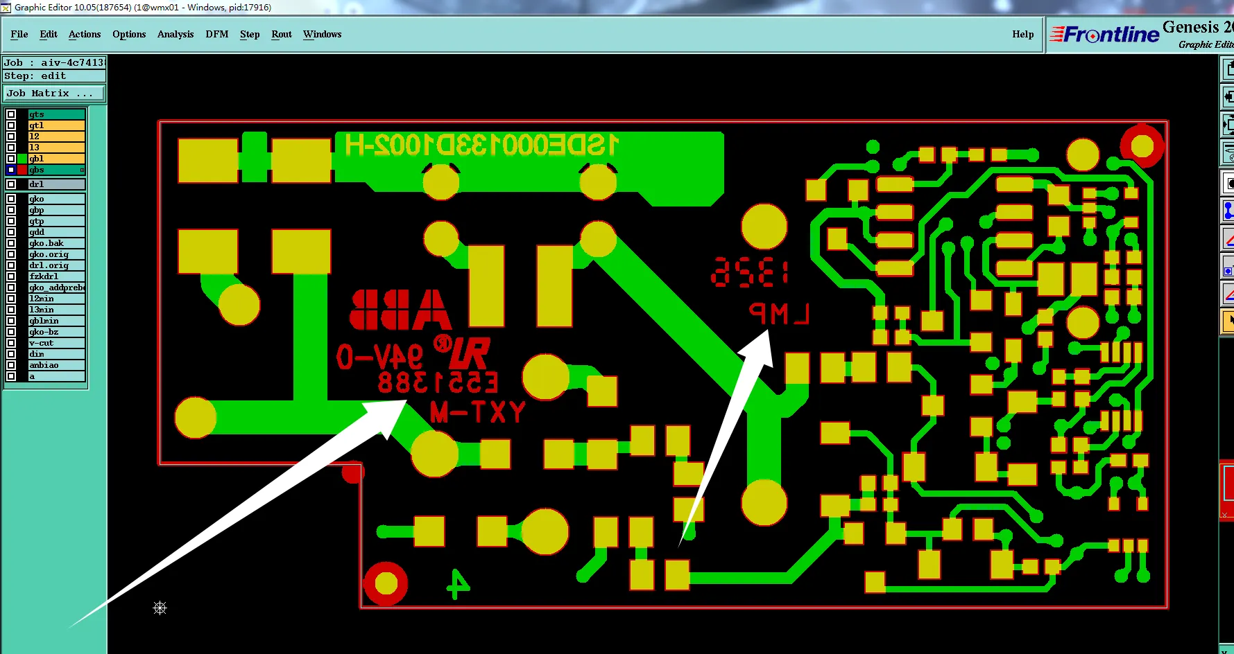 Swap positions with LMP