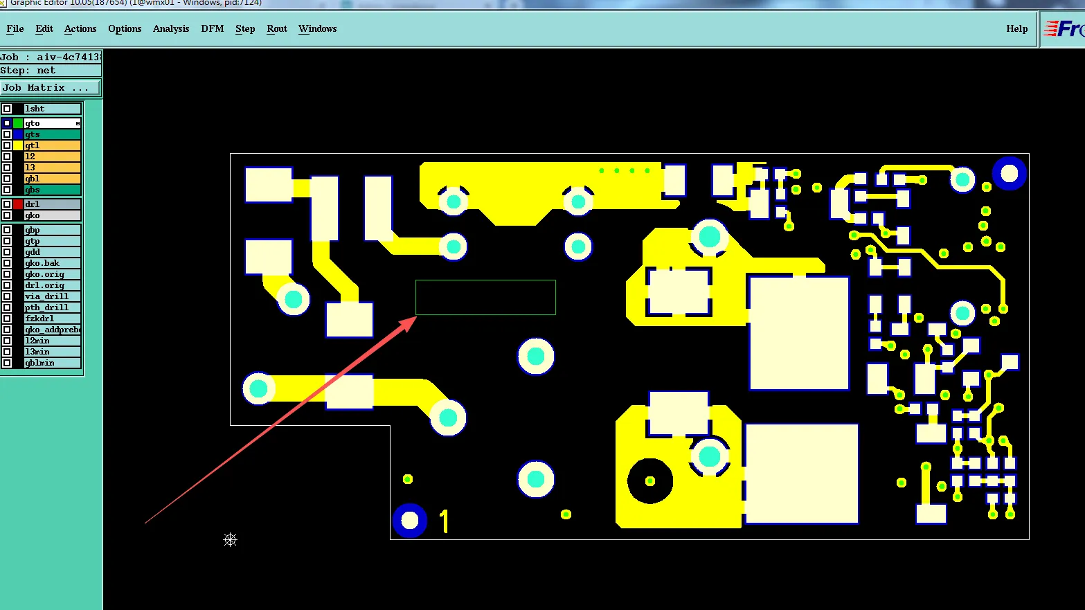adding a new silkscreen layer for the sequential ID number, at the location shown in the image.