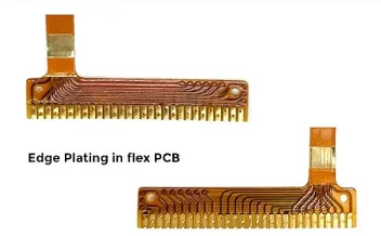 FPC gold fingers