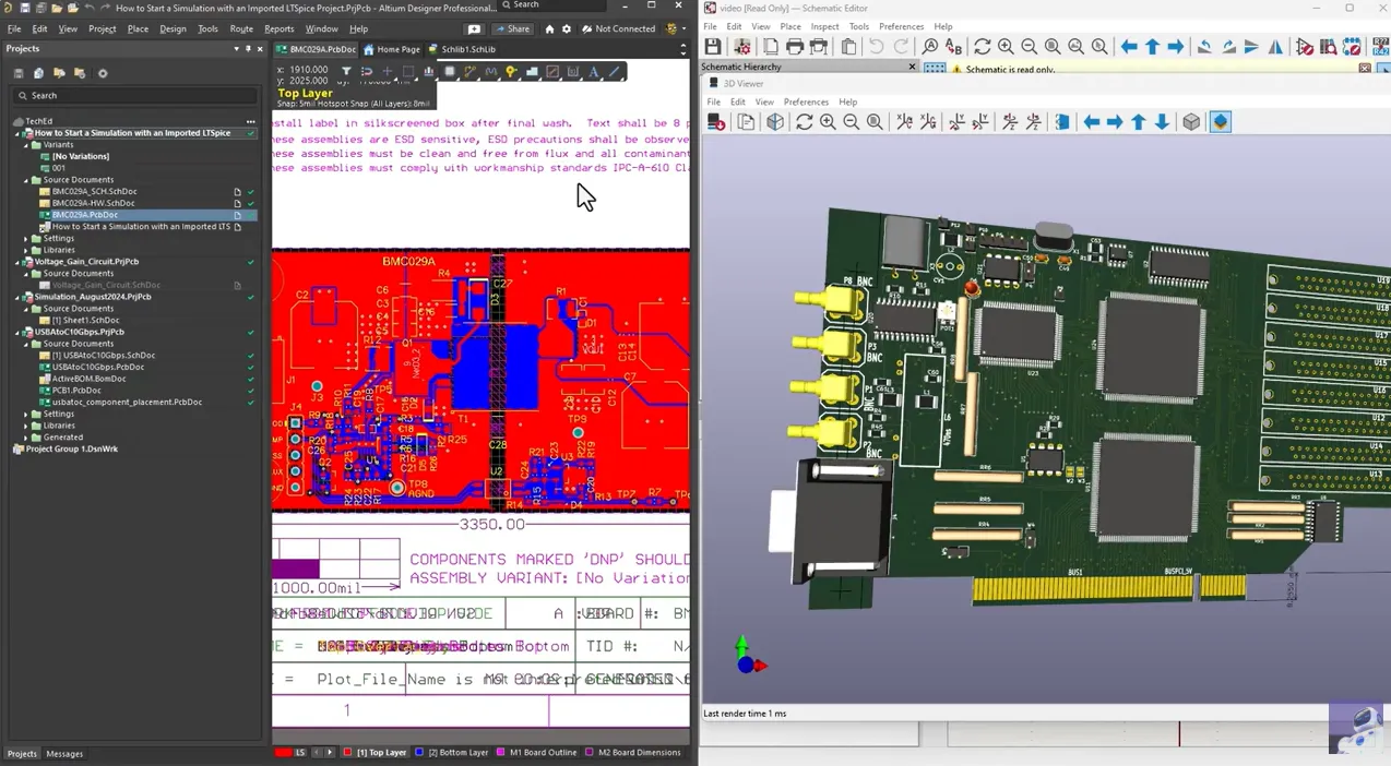 Kicad vs Altium