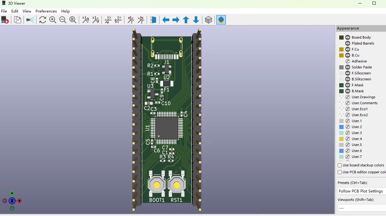 PCB Component Placement Best Practices in KiCad