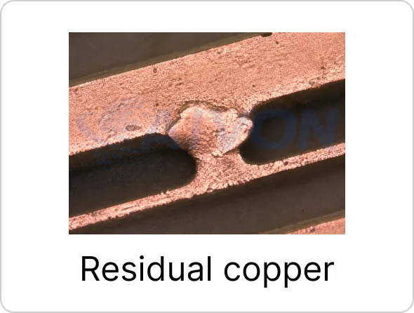 residual copper