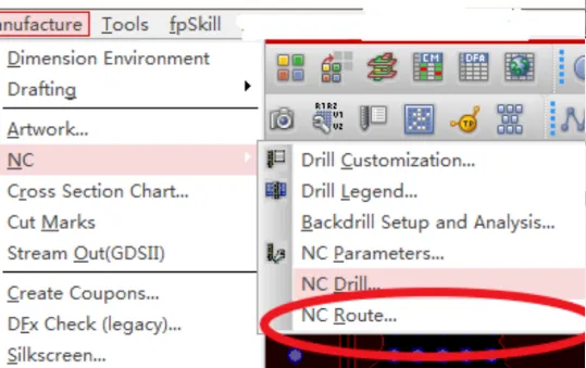 Oblong slot drawn on a PCB mechanical layer versus NC route manufacturing data