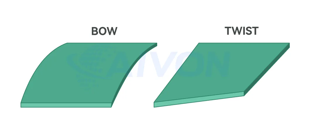 pcb bow and twist