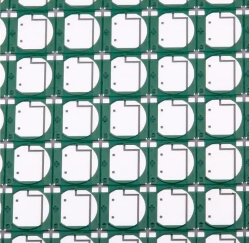 Expanded metal thermal area providing larger lateral heat-spreading surface