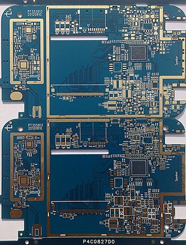 Different panelization and tooling-edge structures for defining mechanical clearance