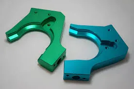 powder coating versus anodizing on aluminum sheet-metal parts of similar size