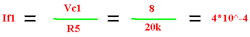 Equation for maximum capacitor discharge current