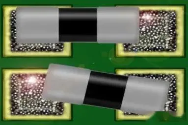 Symmetric pads that wet evenly during reflow