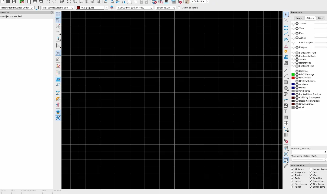 Official animation: create and adjust local grids
