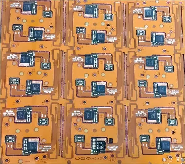 flexible PCB panel utilization for cost optimization