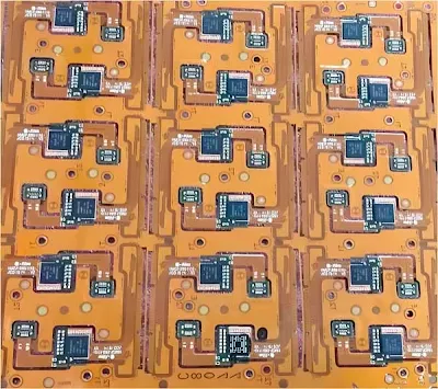 flexible PCB panel utilization for cost optimization