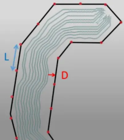 Recommended ground fencing around DP differential pairs