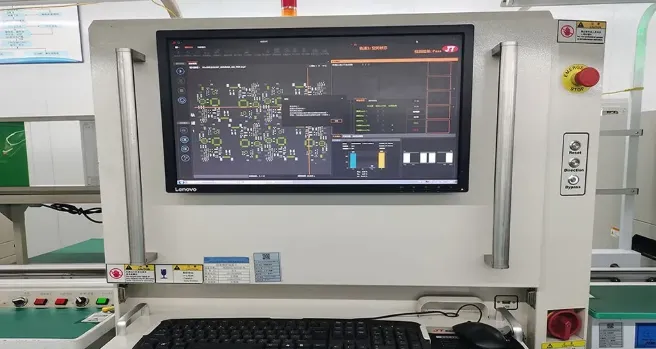 AOI inspection image