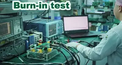 Aging test chamber