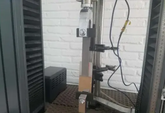 Peel strength test image