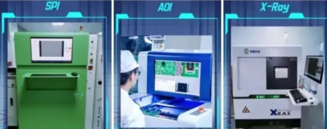 X-ray inspection image