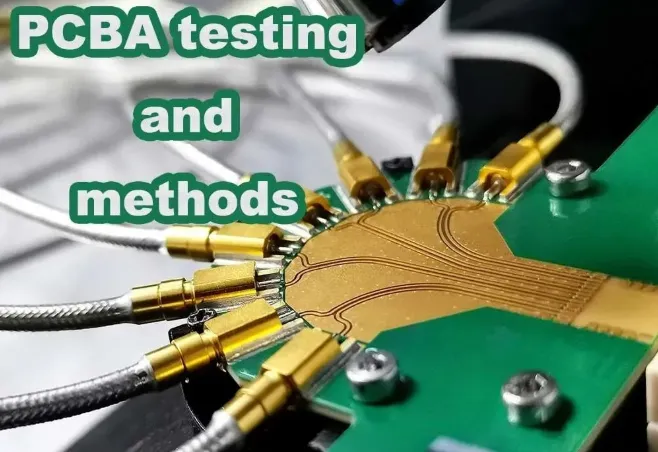 PCBA test diagram