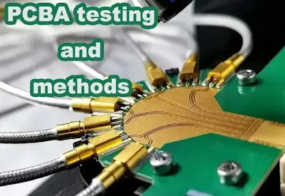 PCBA test diagram
