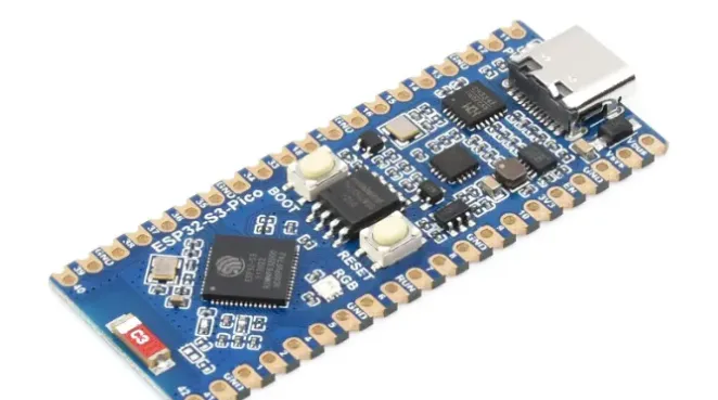 SMD module with castellated holes