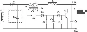 Lossless current limit circuit using a current transformer