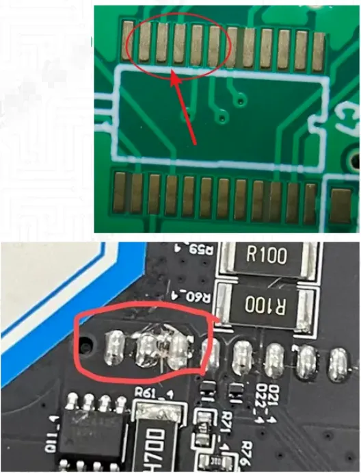 Solder Mask Dam