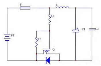 MOSFET-based reverse battery protection (ideal diode)