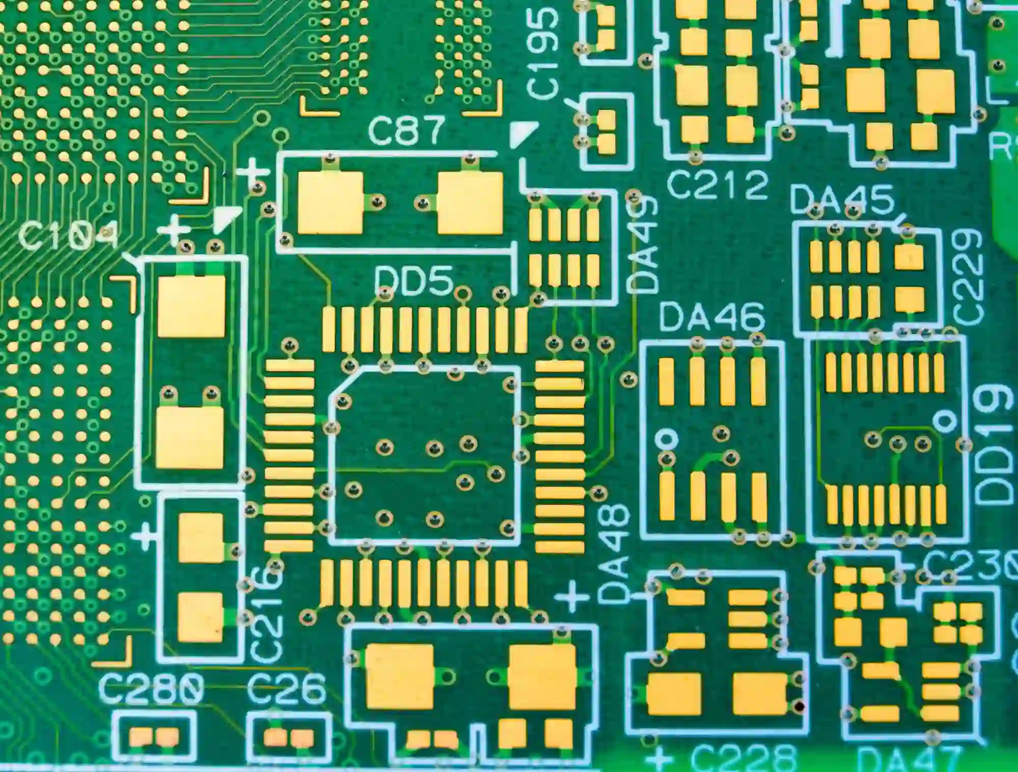 ENEPIG-finished PCB