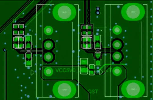 USB 2.0 layout and routing example