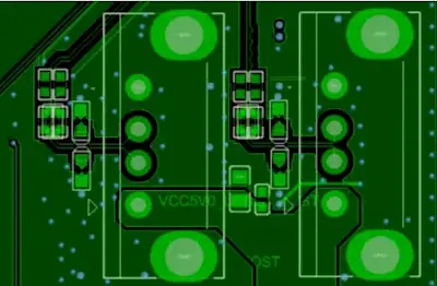 USB 2.0 layout and routing example