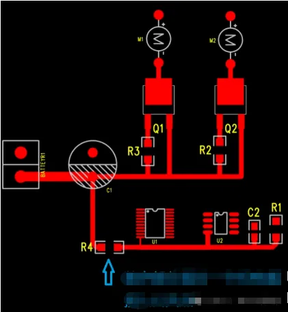 Using a 0 Ω resistor as a controlled bridge between ground regions