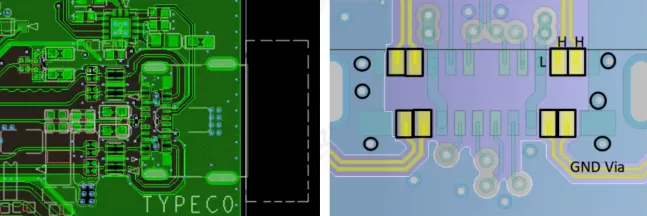 Example of USB Type-C connector breakout and routing