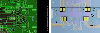 Example of USB Type-C connector breakout and routing