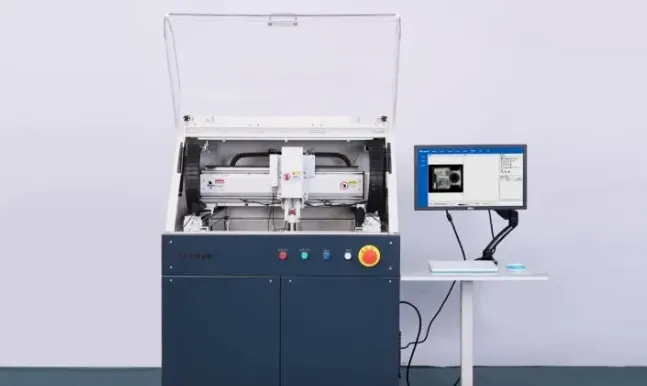 C-SAM scanning acoustic microscopy concept