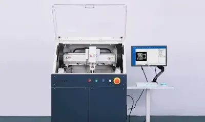 C-SAM scanning acoustic microscopy concept