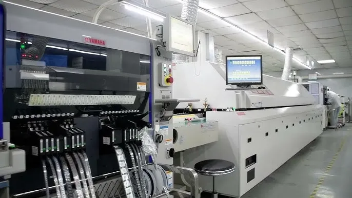 SMT Assembly Line Overview