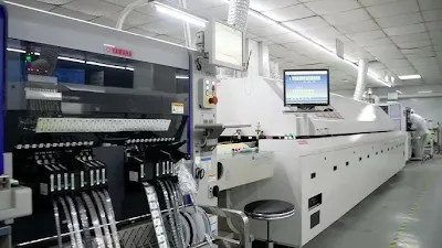 SMT Assembly Line Overview