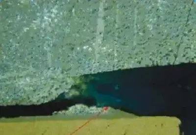 Crack initiation at solder mask corner and IMC fracture