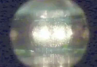 BGA solder ball with 500 &mu;m standoff without heat spreader