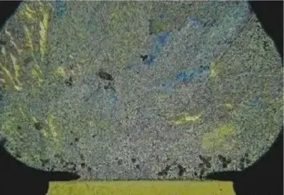 Solder mask encroachment on BGA pad