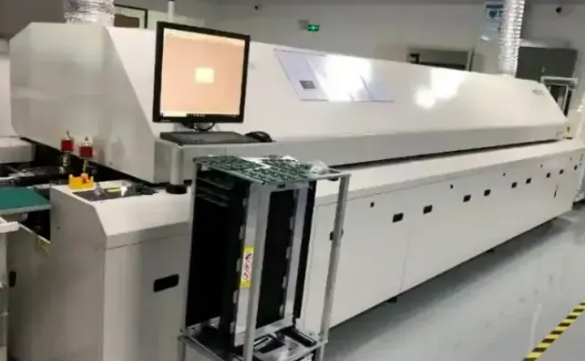 IPC-7801 reflow soldering process control