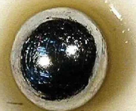 Acceptable geometry for Sn/Pb BGA solder balls after reflow
