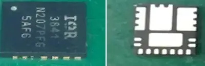 QFN package with exposed thermal pad