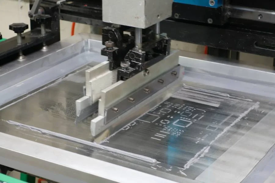 SMT Stencil Printing Process