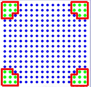 Comparison of SMD (mask-defined) vs NSMD (non-mask-defined) BGA pads