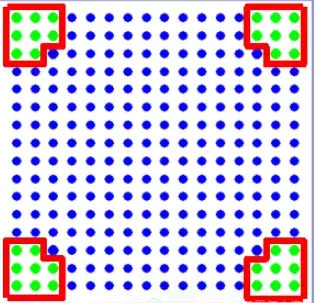 Comparison of SMD (mask-defined) vs NSMD (non-mask-defined) BGA pads