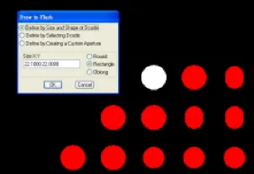 SPI data indicating solder paste volume within target after using 1:1.1 stencil aperture ratio